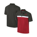 コロシアム メンズ シャツ トップス Men's Charcoal Alabama Crimson Tide Two Yutes Polo Shirt Charcoal(4)
