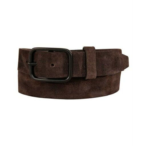 ラッキーブランド メンズ ベルト アクセサリー Men's Distressed Suede Leather Belt Brown ラッキーブランド メンズ ベルト アクセサリー Men's Distressed Suede Leather Belt Brown