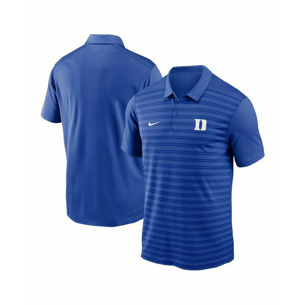 ナイキ メンズ シャツ トップス Men's Royal Duke Blue Devils 2024 Early Season Coaches Sideline Performance Polo Shirt Royal