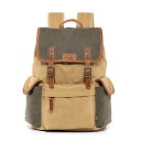 TSDブランド レディース バックパック・リュックサック バッグ Mountain Wood Canvas Backpack Olive
