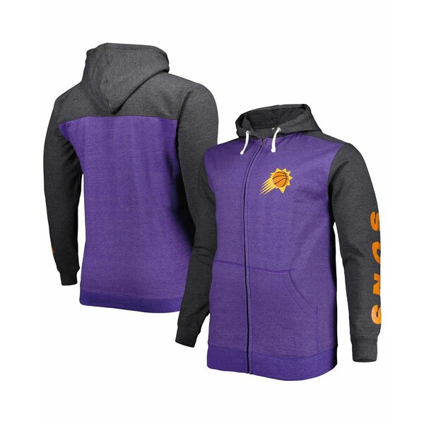 եʥƥ  ѡåȥ  Men's Purple, Heathered Black Phoenix S...