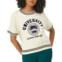 チャンピオン レディース パーカー・スウェットシャツ アウター Women's Short-Sleeve Fleece Pullover Sweatshirt ...
