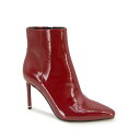ケネスコール レディース ブーツ シューズ Women's Quincy Stiletto Heel Booties Rio Red Patent