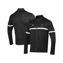 アンダーアーマー メンズ ジャケット&ブルゾン アウター Men's Black South Carolina Gamecocks 2023 Assist Warm Up Full-Zip Jacket Black