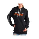 カールバンクス レディース パーカー・スウェットシャツ アウター Women's Black Philadelphia Flyers Overtime Pull...