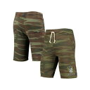オルタナティヴ アパレル メンズ カジュアルパンツ ボトムス Men's Camo North Carolina Tar Heels Victory Lounge Shorts Camo
