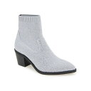 ケネスコール レディース ブーツ シューズ Women's Jess Pull On Booties Silver