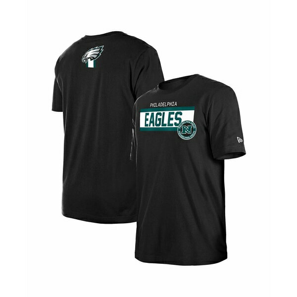 ˥塼   ȥåץ Men's Black Philadelphia Eagles 3rd Down Domestic T...