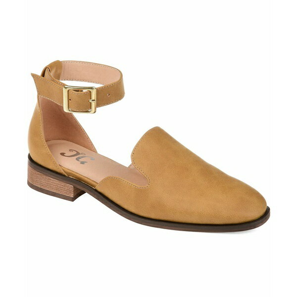 ジャーニーコレクション レディース サンダル シューズ Women's Loreta Flats Mustard