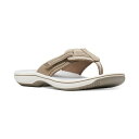 クラークス レディース サンダル シューズ Women's Cloudsteppers Brinkley Jazz Sandals Sand(4)