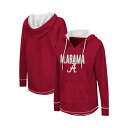 コロシアム レディース パーカー・スウェットシャツ アウター Women's Crimson Alabama Crimson Tide Tunic Pullov...