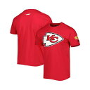 プロスタンダード メンズ シャツ トップス Men's Red Kansas City Chiefs Mash Up T-shirt Red(4)