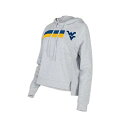 コンセプトスポーツ レディース パーカー・スウェットシャツ アウター Women's Gray West Virginia Mountaineers Cedar...