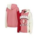 ゲームデイ レディース パーカー・スウェットシャツ アウター Women's Crimson Indiana Hoosiers Hall of Fame Col...