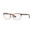 ヴォーグアイウェア レディース サングラス&アイウェア アクセサリー VO3987B Women's Cat Eye Eyeglasses Brown(4)