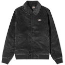 ディッキーズ ディッキーズ メンズ ジャケット＆ブルゾン アウター Dickies Chase City Jacket Black