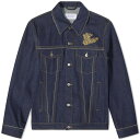 オフホワイト メンズ ジャケット＆ブルゾン アウター Off-White 90 039 s Denim Jacket Blue