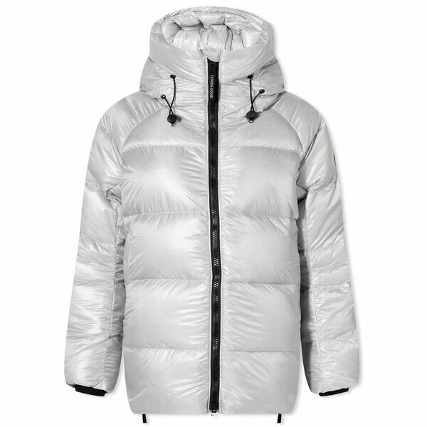 カナダグース カナダグース レディース ジャケット＆ブルゾン アウター Canada Goose Cypress Puffer Silver