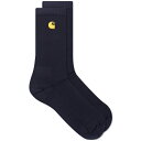 J[n[g Y C A_[EFA Carhartt WIP Chase Socks Blue