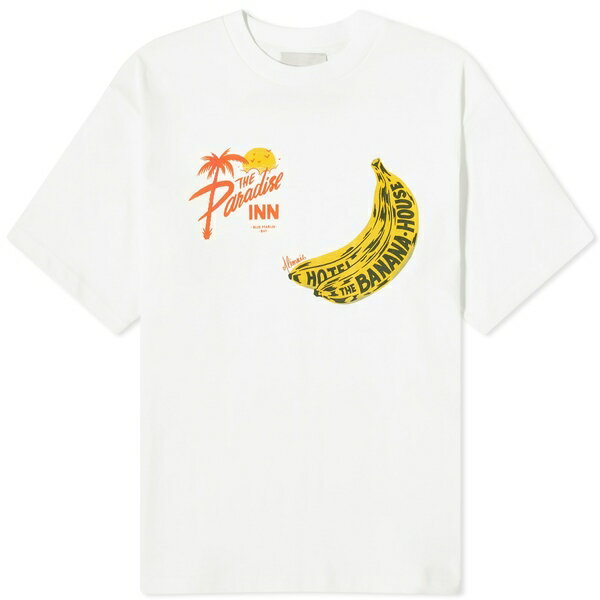  ǥ  ȥåץ ALMAIS Banana T-Shirt Neutrals