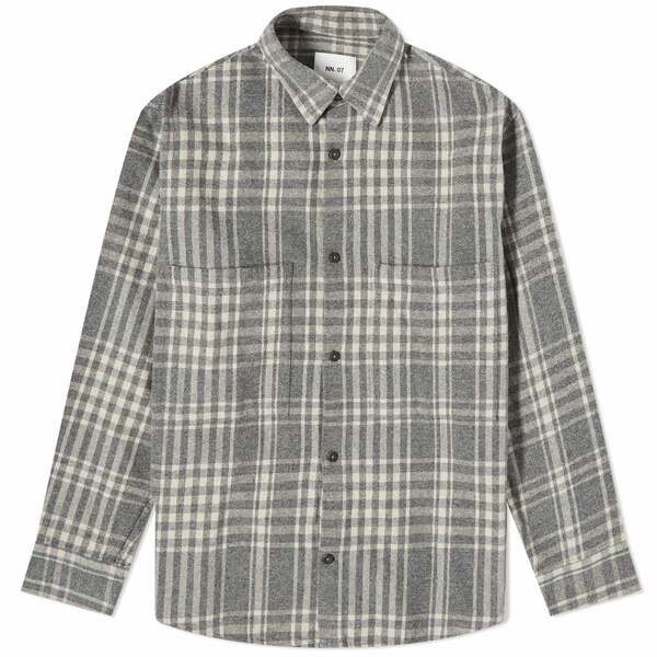 GkGk77 Y Vc gbvX NN07 Freddy Check Overshirt Grey