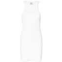 Fg fB[X s[X gbvX VETEMENTS Racing Tank Top Dress White