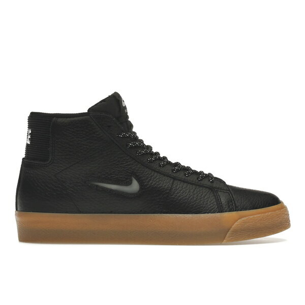 Nike ʥ  ˡ Nike Zoom Blazer Mid Premium SB  US_9(27.0cm) Black Gum Jewel