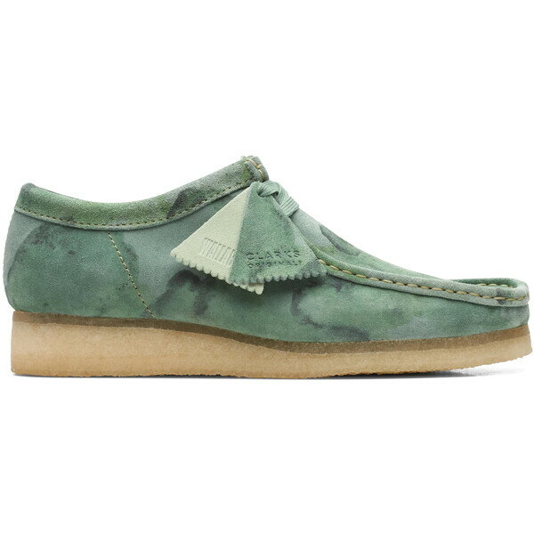 Clarks クラークス メンズ スニーカー 【Clarks Originals Wallabee】 サイズ US_11.5(29.5cm) Green Camo