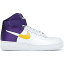 Nike ナイキ メンズ スニーカー エアフォース 【Nike Air Force 1 High '07 LV8】 サイズ US_9(27.0cm) NBA Lakers