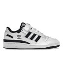 adidas AfB_X Y Xj[J[ yadidas Forum Lowz TCY US_6(24.0cm) White Black