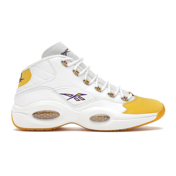 Reebok リーボック メンズ スニーカー 【Reebok Question Mid】 サイズ US_14(32.0cm) Yellow Toe