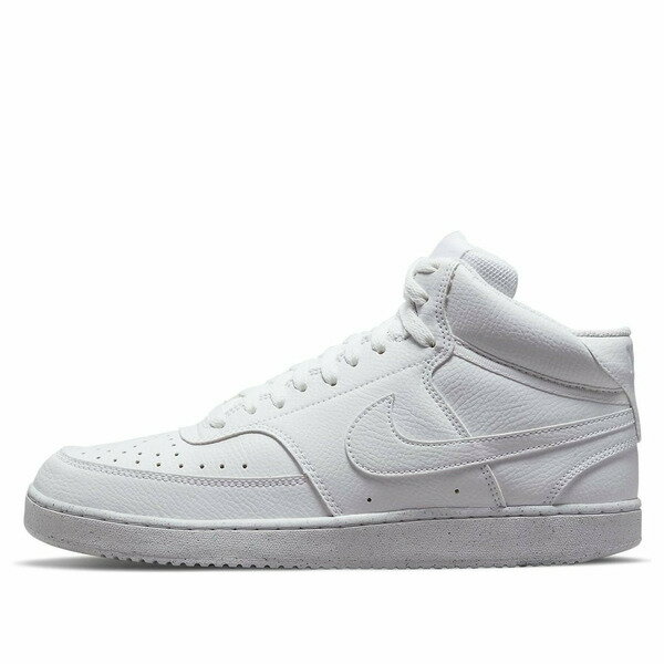 楽天astyNike ナイキ メンズ スニーカー 【Nike Court Vision Mid Next Nature 'Triple White' DN3577-100】 サイズ US_M_3.5