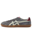 Onitsuka Tiger オニツカタイガー メンズ スニーカー 【Onitsuka Tiger Tokuten 'Grey White' D3B2L-1105】 サイズ US_M_4(4)