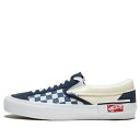 Vans バンズ メンズ スニーカー 【Vans Slip-On Cap LX 'Dress Blues' VN0A3TKSUBZ】 サイズ US_8(26.0cm)(4)
