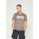 ナイキ メンズ バスケットボール スポーツ TEE NOVELTY - Sports T-shirt - cave stone