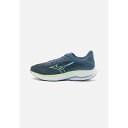 ミズノ メンズ ランニング スポーツ WAVE ULTIMA 16 - Road running shoes - dark blue/mint