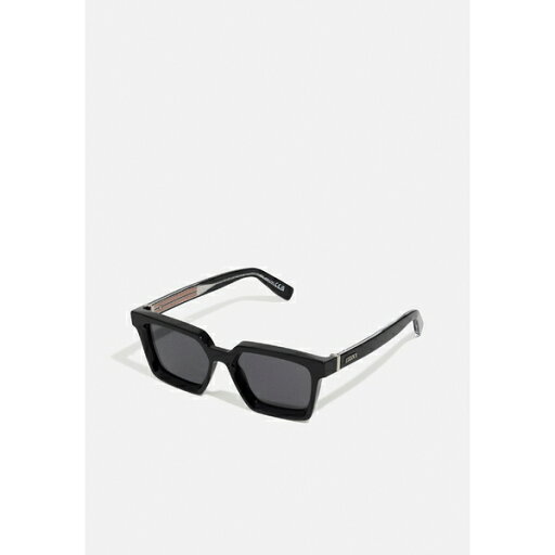 ゼニア メンズ サングラス・アイウェア アクセサリー Sunglasses - shiny black ゼニア メンズ サングラス・アイウェア アクセサリー Sunglasses - shiny black