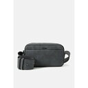 カルバンクライン メンズ ショルダーバッグ バッグ REFINED CAMERA BAG - Across body bag - iron gate