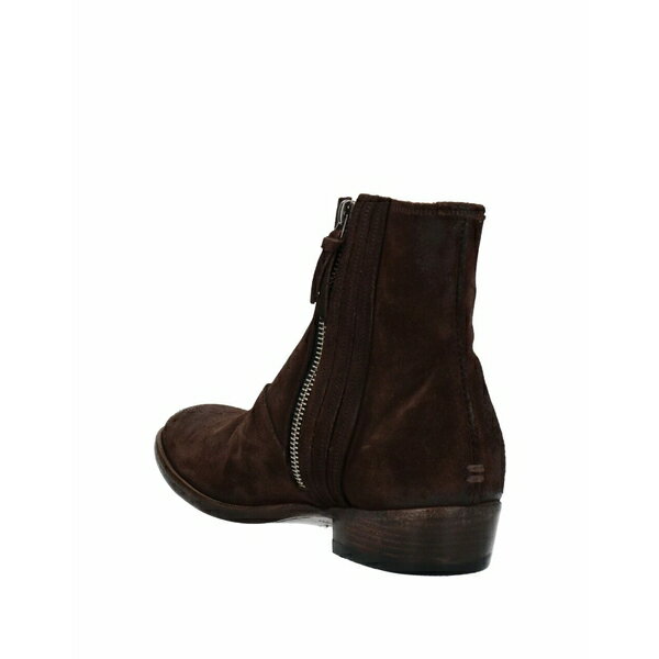 シルバノ・サセッティ SILVANO SASSETTI メンズ ブーツ＆レインブーツ シューズ Ankle boots Dark brown