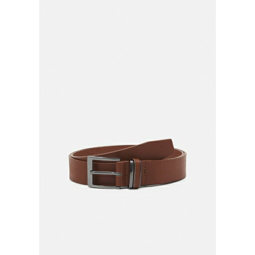 ピア ワン メンズ ベルト アクセサリー Belt business - cognac ピア ワン メンズ ベルト アクセサリー Belt business - cognac