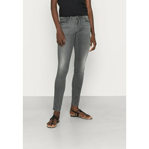 ゲス レディース デニムパンツ ボトムス CURVE - Jeans Skinny Fit - carrie grey ゲス レディース デニムパンツ ボトムス CURVE - Jeans Skinny Fit - carrie grey