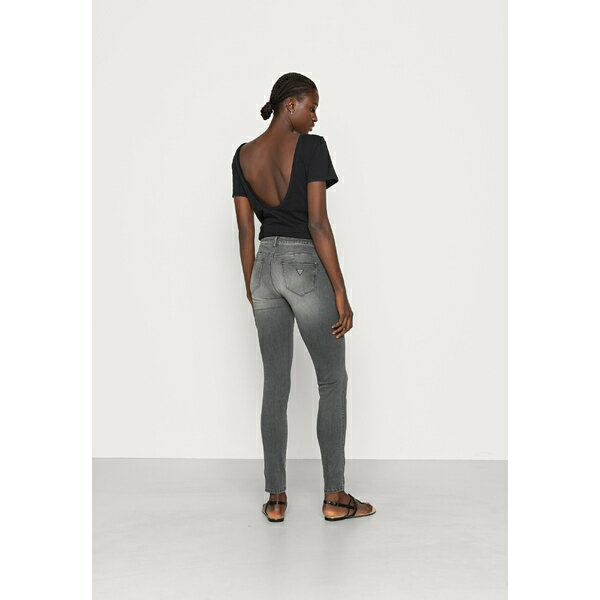 ゲス レディース デニムパンツ ボトムス CURVE - Jeans Skinny Fit - carrie grey