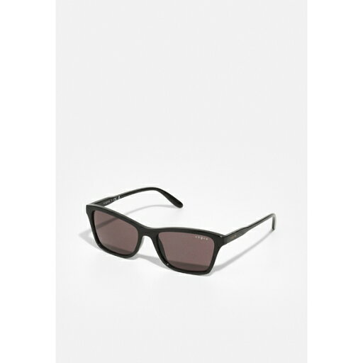 ヴォーグアイウェア レディース サングラス&アイウェア アクセサリー Sunglasses - black/black smoke ヴォーグアイウェア レディース サングラス&アイウェア アクセサリー Sunglasses - black/black smoke