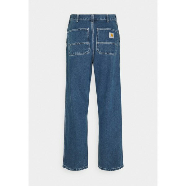 カーハート メンズ デニムパンツ ボトムス SIMPLE PANT - Relaxed fit jeans - blue stone washed