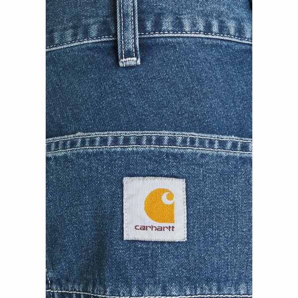 カーハート メンズ デニムパンツ ボトムス SIMPLE PANT - Relaxed fit jeans - blue stone washed