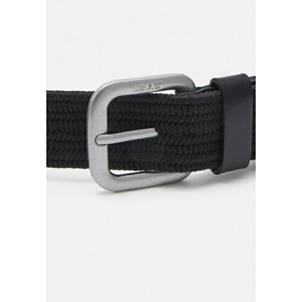 リーバイス メンズ ベルト アクセサリー WOVEN BELT UNISEX - Belt - black