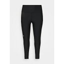 アンダーアーマー レディース フィットネス スポーツ HIRISE LEG - Leggings - black