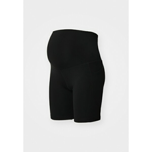 ナイキ レディース フィットネス スポーツ ONE SHORT - Leggings - black