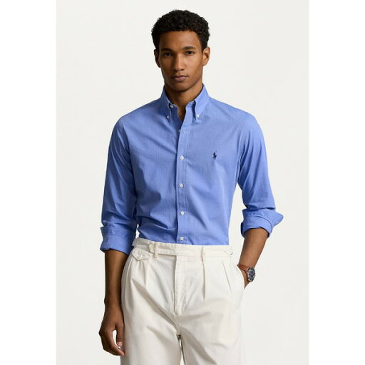ラルフローレン メンズ シャツ トップス Shirt - blue end on end ラルフローレン メンズ シャツ トップス Shirt - blue end on end