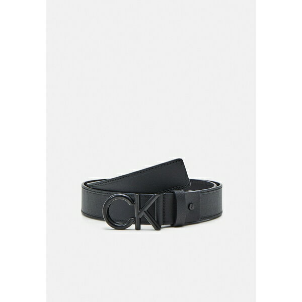 カルバンクライン メンズ ベルト アクセサリー Belt - black